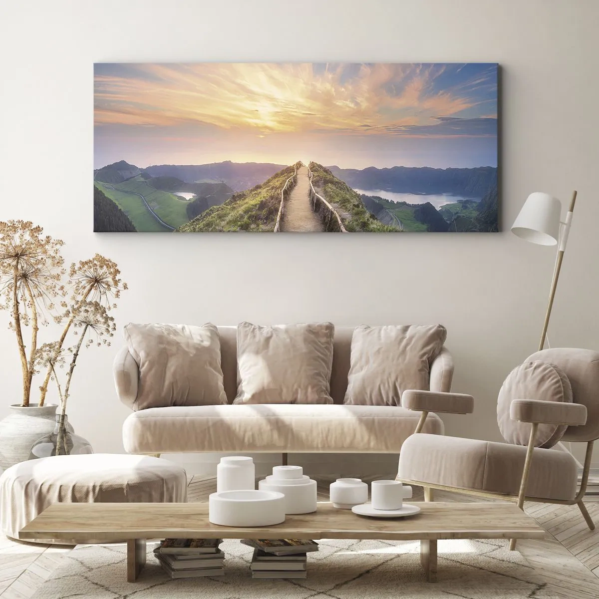 Canvas picture - Close to Heaven - 90x30 cm