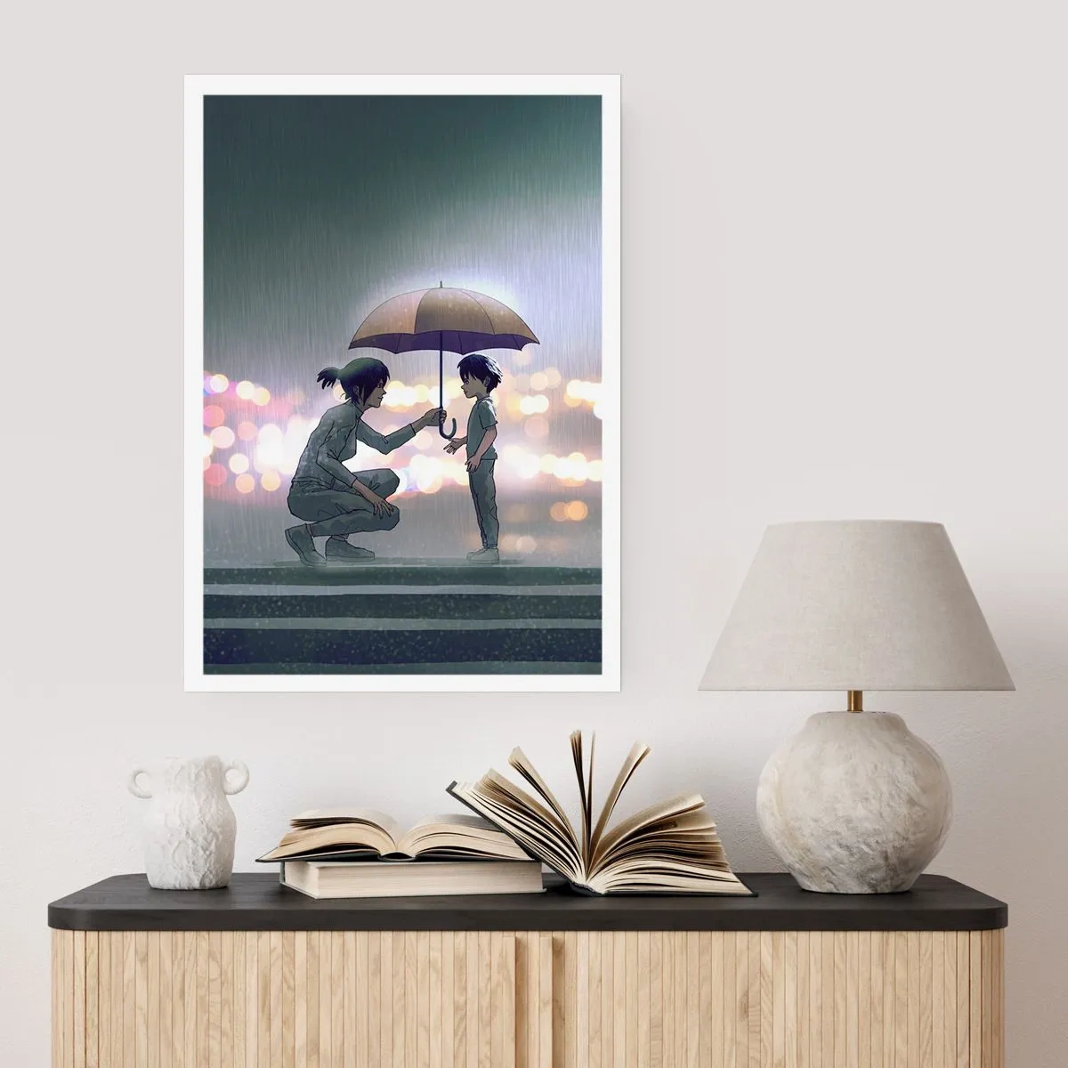 Poster - And Everything Is All Right - 61x91 cm