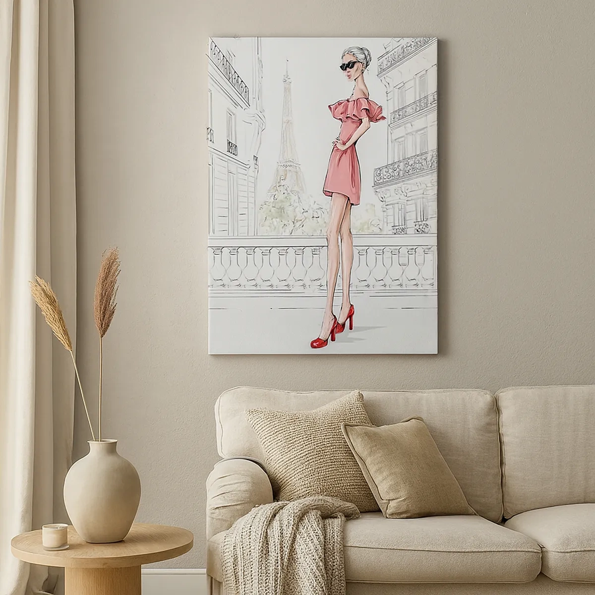 Canvas picture - Art of Fashion - 50x70 cm