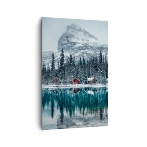 Canvas picture - Canadian Retreat - 80x120 cm
