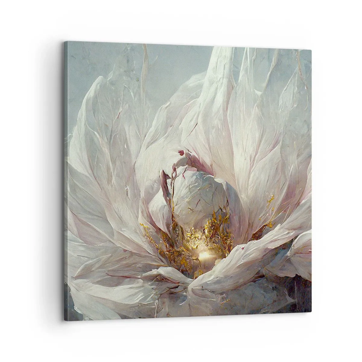 Canvas picture - It Blooms Once Every Hunderd Years - 60x60 cm