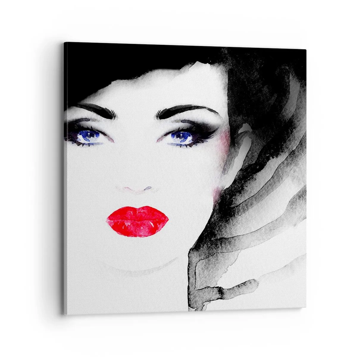 Canvas picture - Rejects and Attracts - 70x70 cm