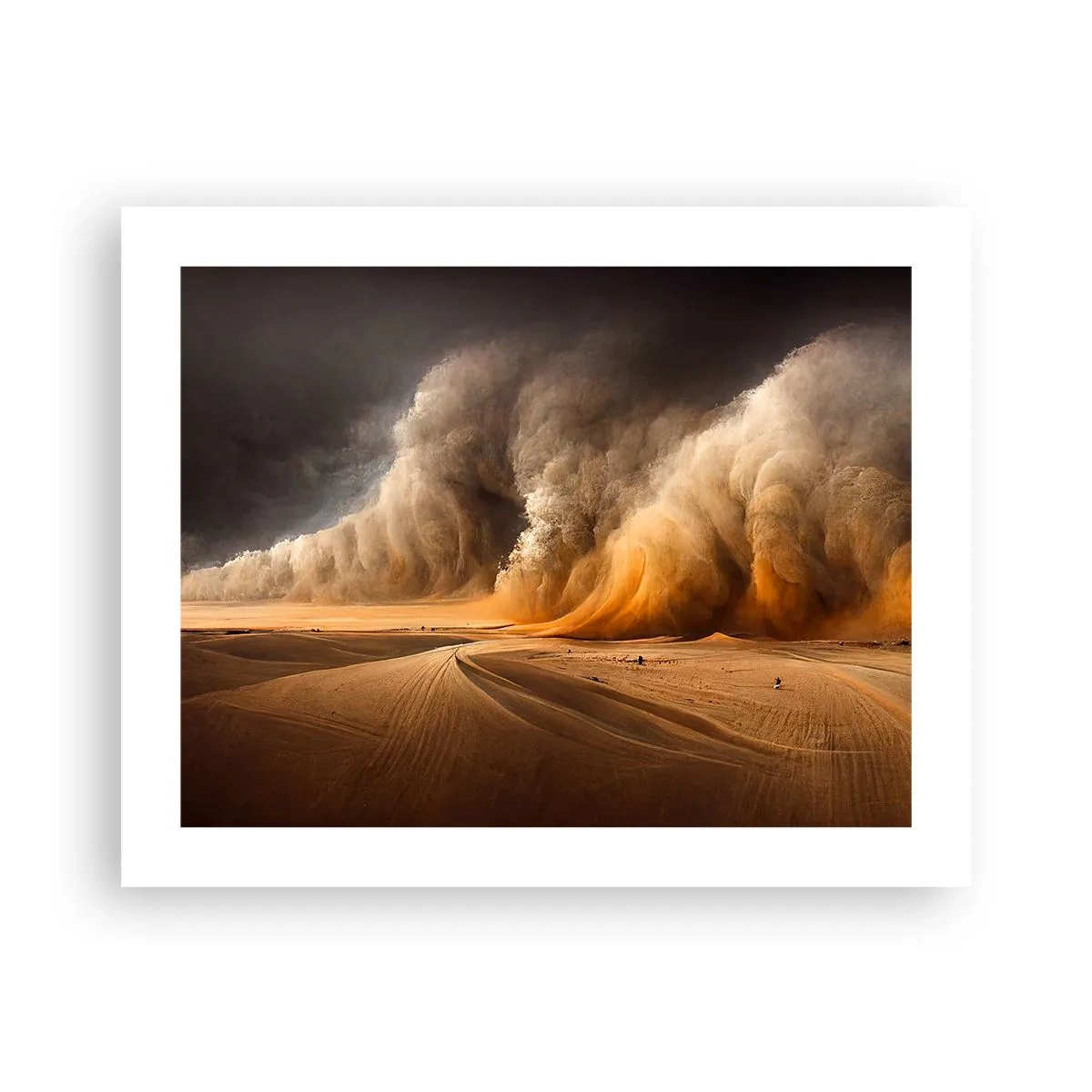 Poster - Rage of the Desert - 50x40 cm