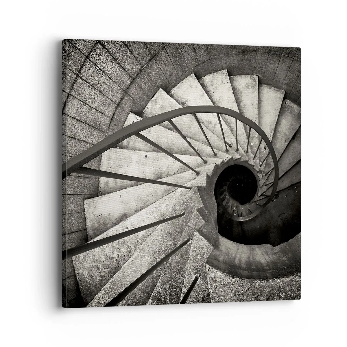 Canvas picture - Up the Stairs and Down the Stairs - 40x40 cm