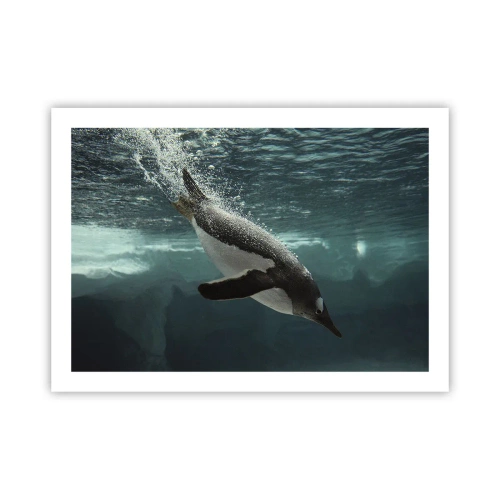 Poster - Welcome to My World - 70x50 cm