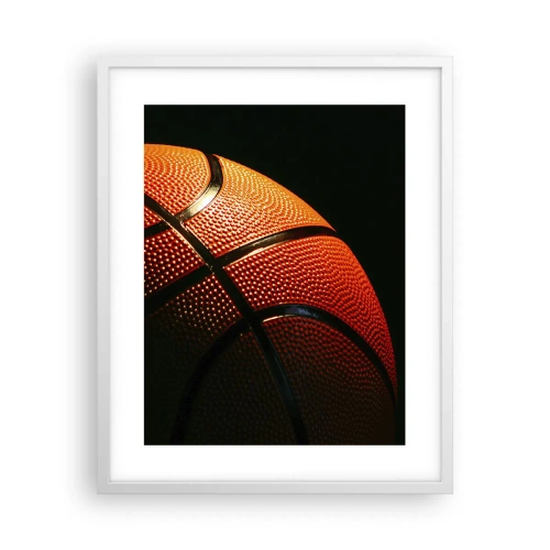 Poster in white frmae - Beautiful Like a Planet - 40x50 cm
