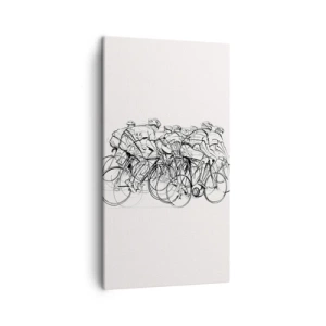 Canvas picture - Together as a Team - 45x80 cm