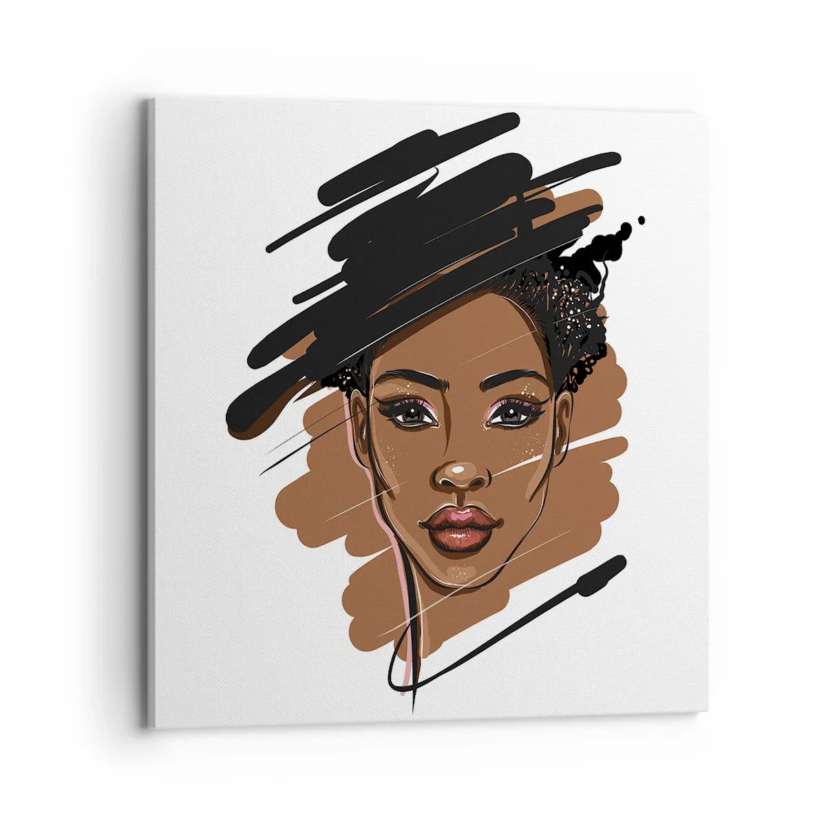 Canvas picture - Sweet Like Chocolate - 70x70 cm