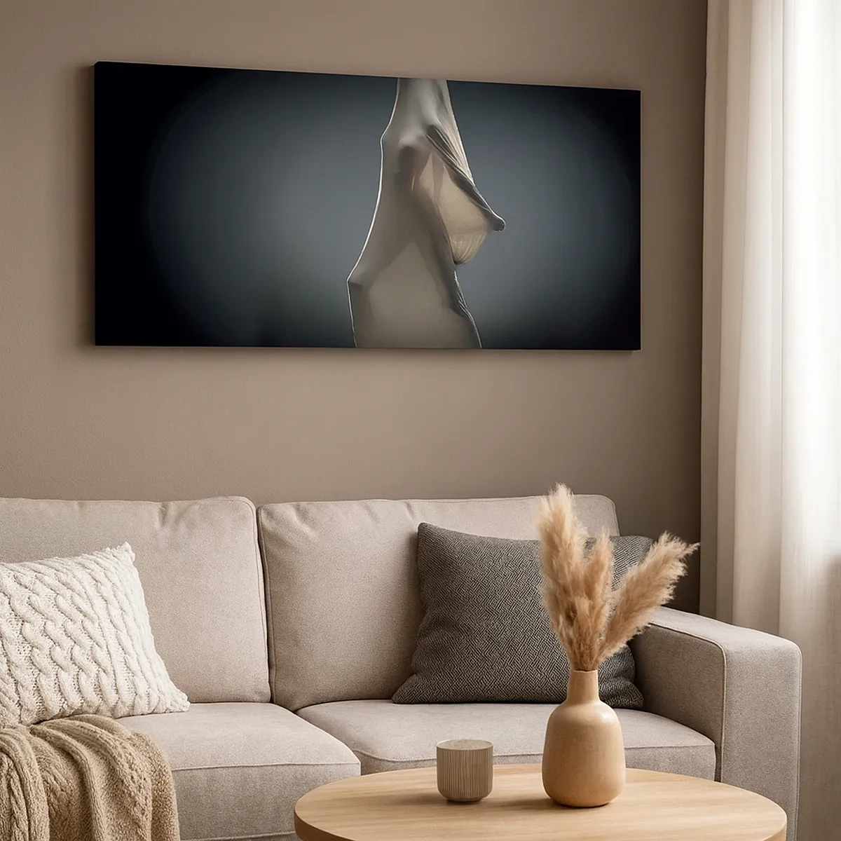 Canvas picture - Hidden Desires - 30x30 cm