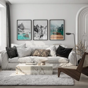 Travelers - Inspiration for the living room