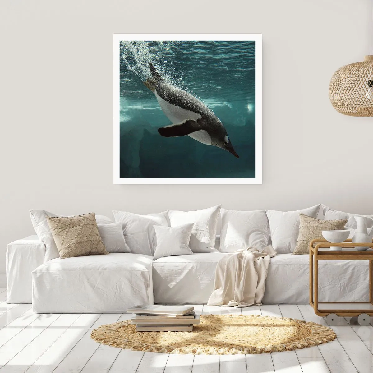 Poster - Welcome to My World - 60x60 cm