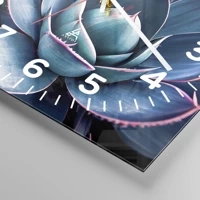 Clock face with numbers