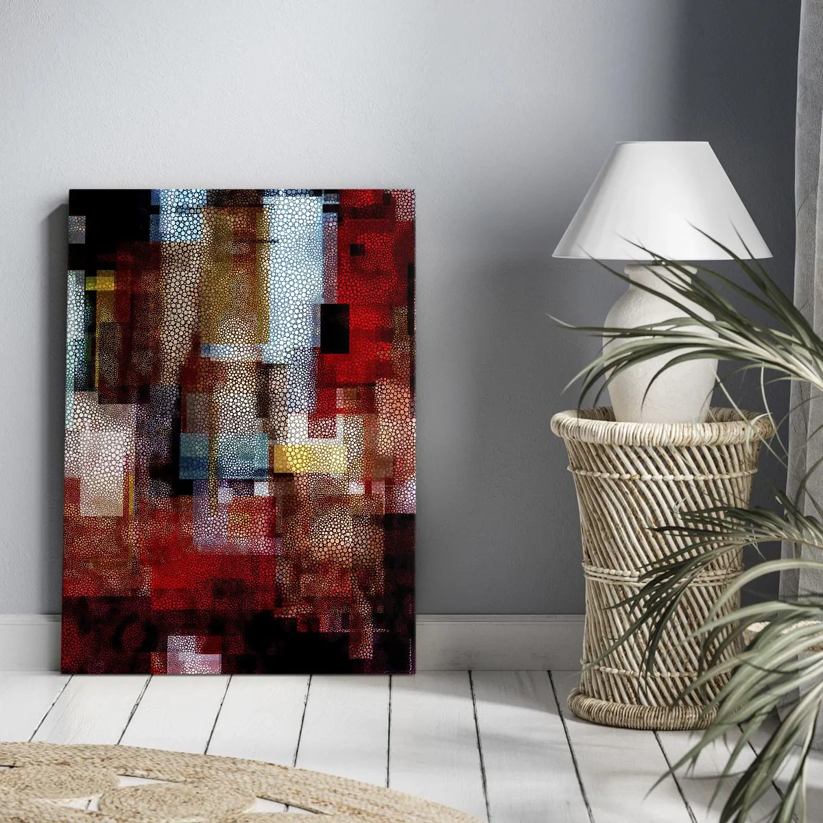 Canvas picture - Mashed UP - 80x120 cm