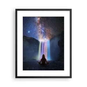 Poster in black frame - Absolute Harmony - 40x50 cm