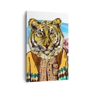 Canvas picture - Not As Wild in the Drawing - 80x120 cm