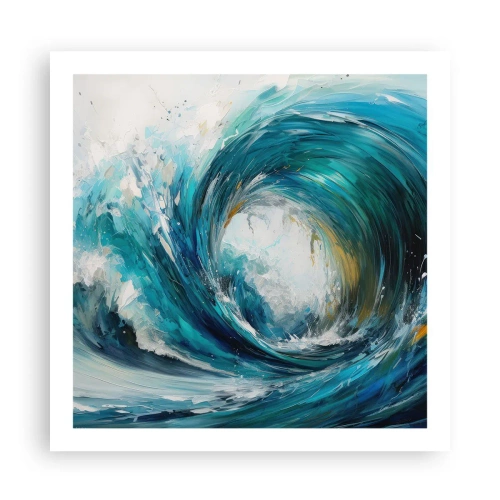 Poster - Sea Portal - 60x60 cm