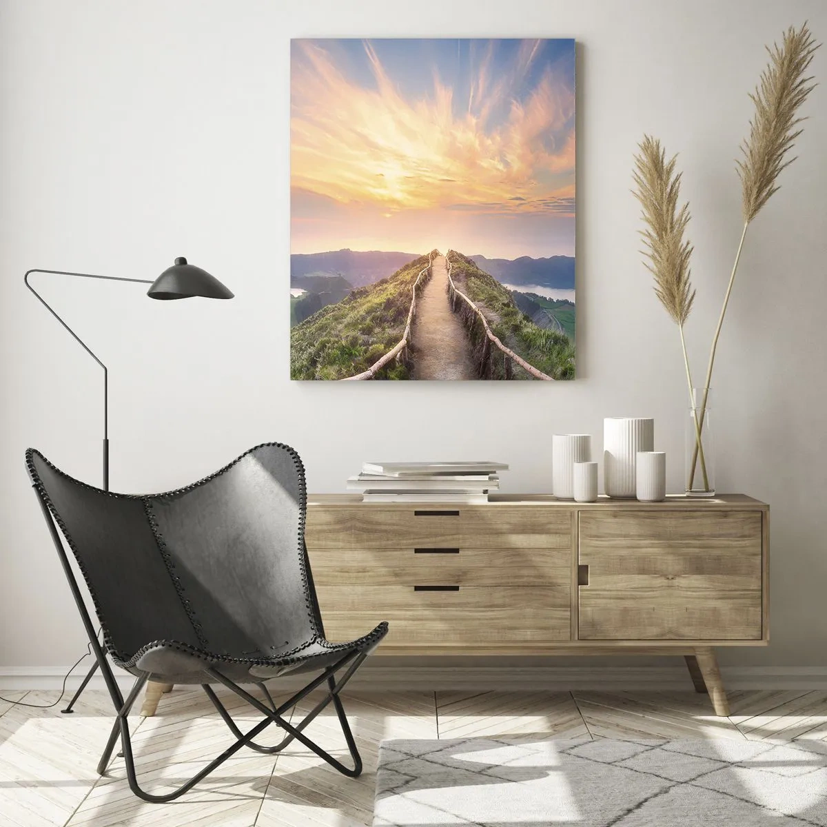 Glass picture - Close to Heaven - 50x70 cm