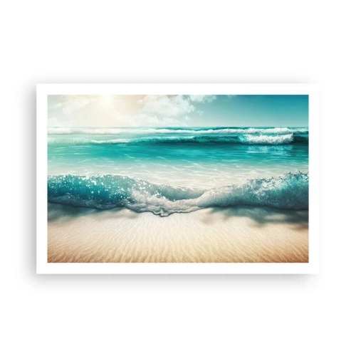 Poster - Calm of the Ocean - 91x61 cm