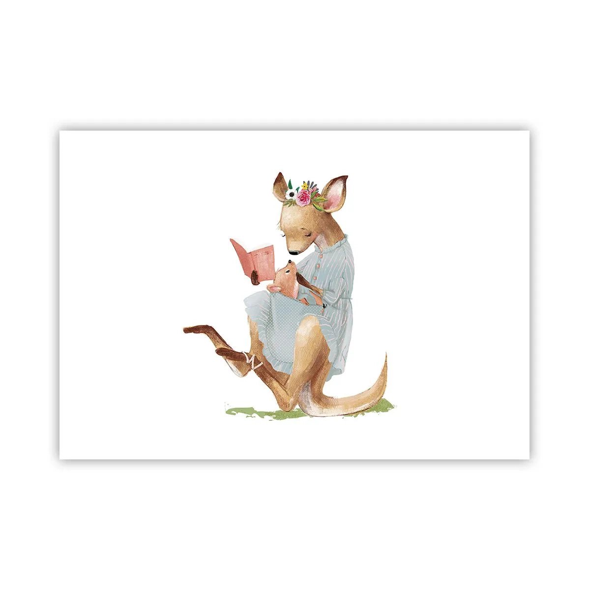 Poster - Read to Me, Mum - 100x70 cm