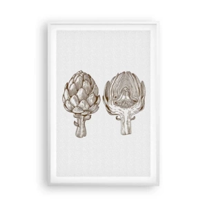 Poster in white frmae - Anatomy Lesson - 61x91 cm