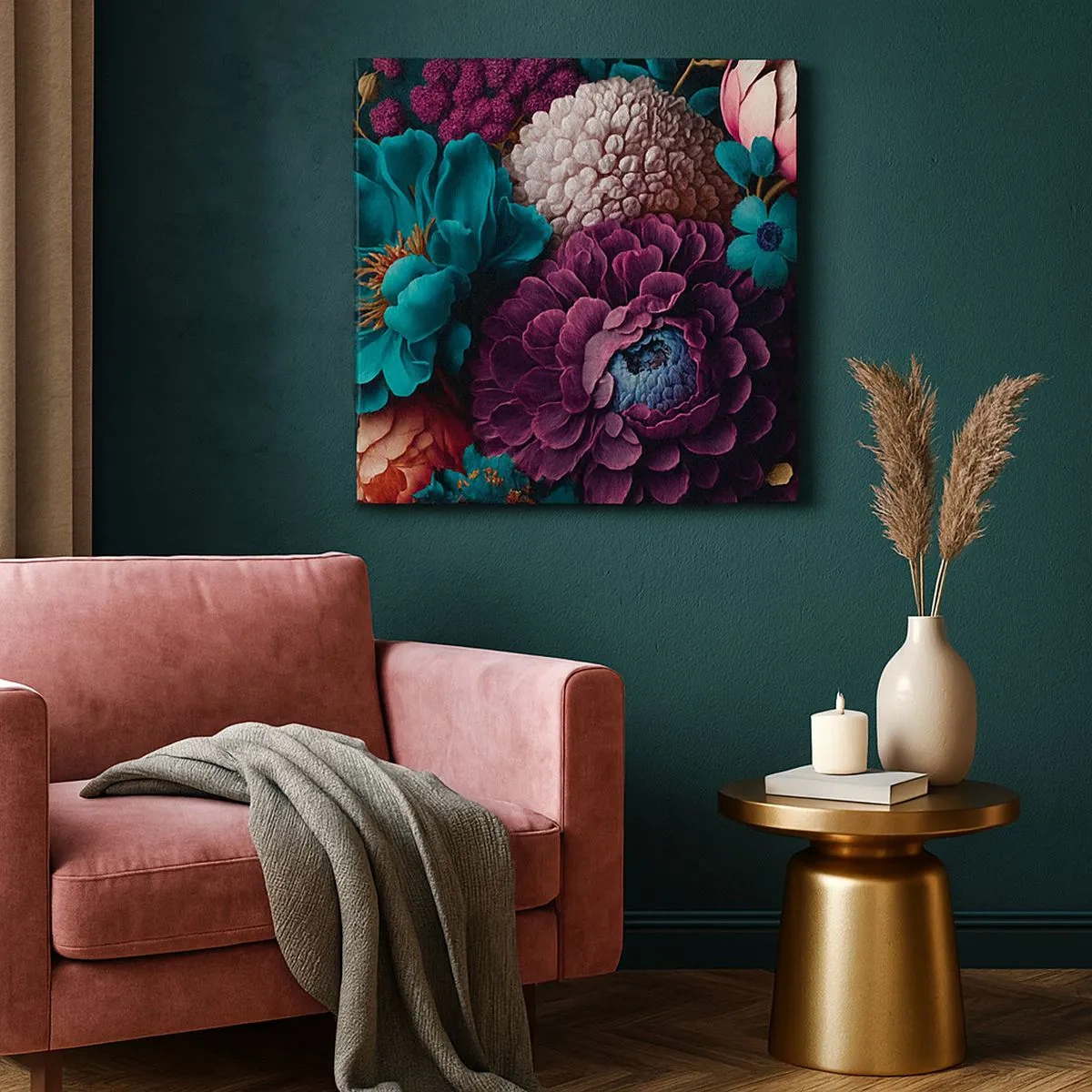 Canvas picture - Rich Nature - 30x30 cm