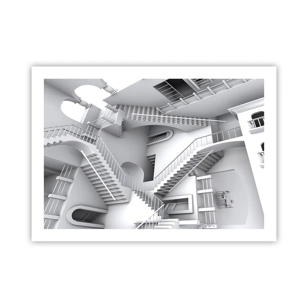 Poster - Paradoxes of Space - 70x50 cm