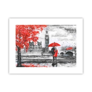 Poster - In Love with London - 40x30 cm