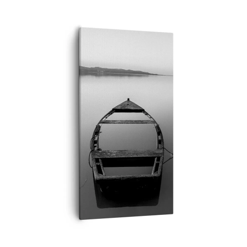 Canvas picture - Longing and Melancholy - 55x100 cm