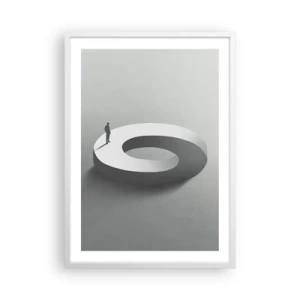 Poster in white frmae - Puzzle It out - 50x70 cm