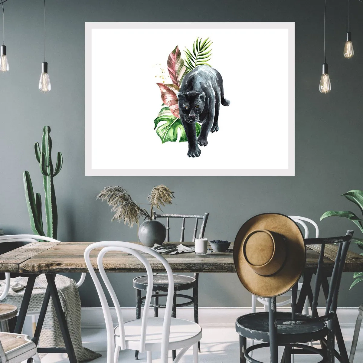 Poster - Wilderness of the Heart - 70x50 cm