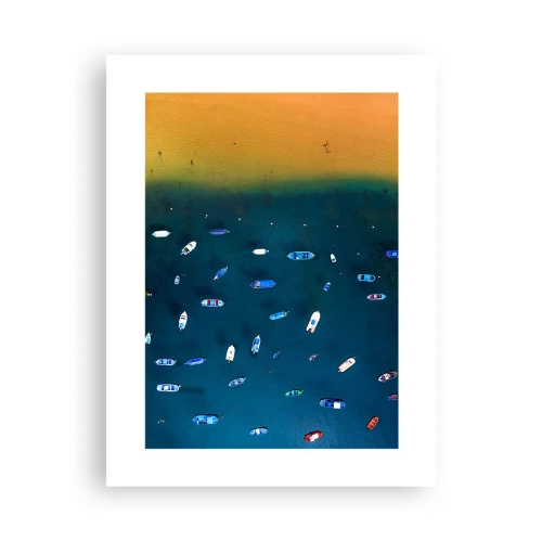 Poster - Holiday Game - 30x40 cm