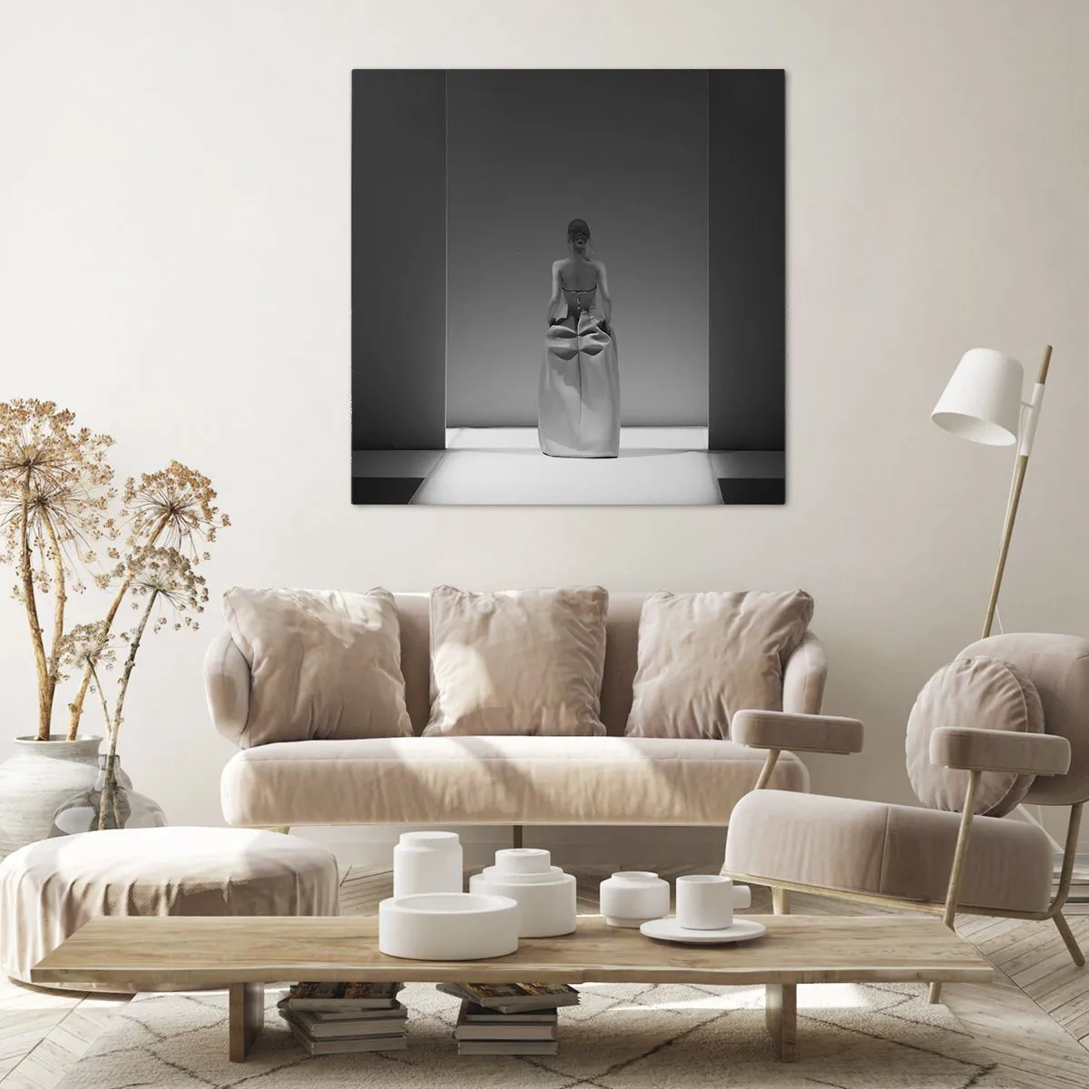 Canvas picture - Refined Simplicity - 60x60 cm