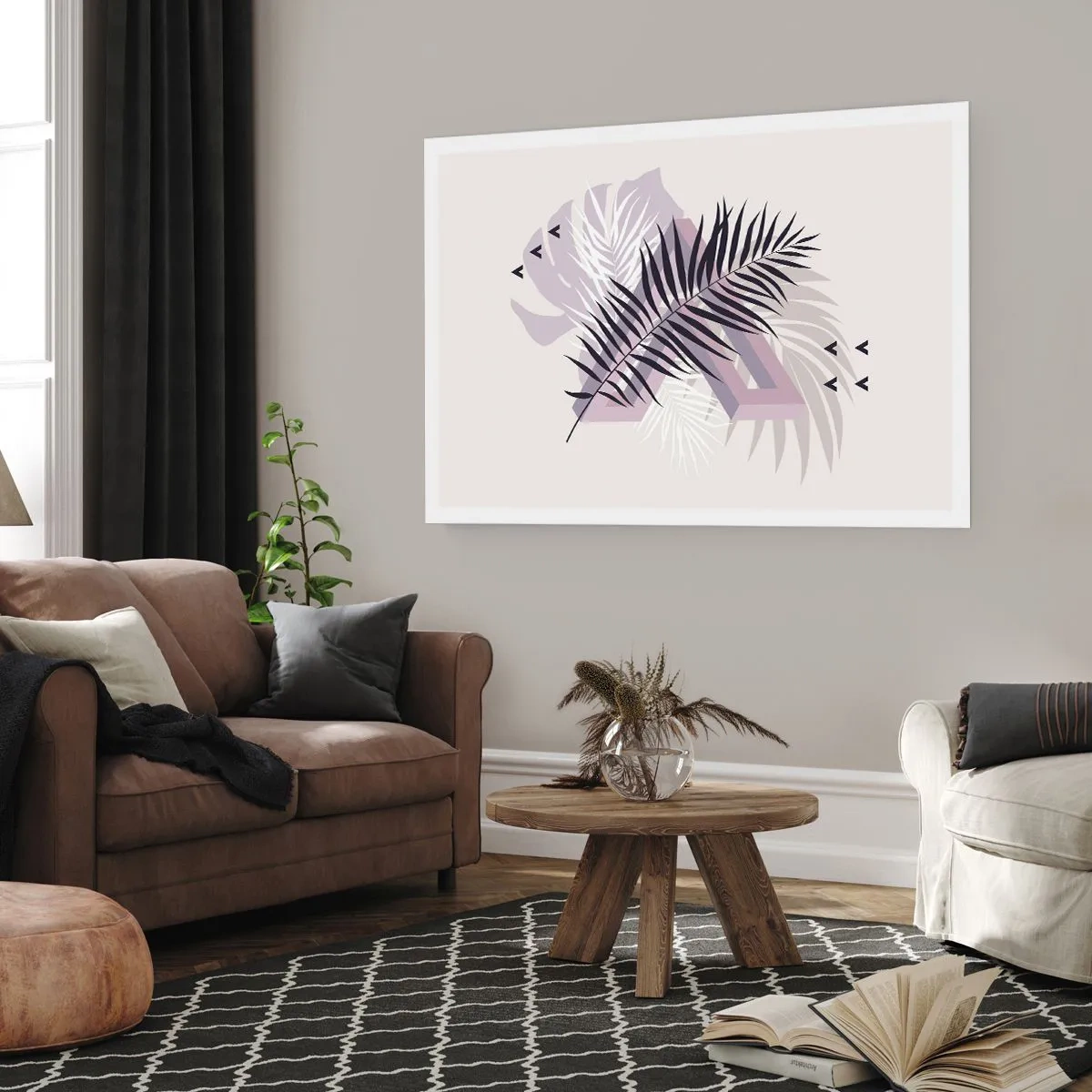 Poster - Shadow of a Shadow - 50x40 cm