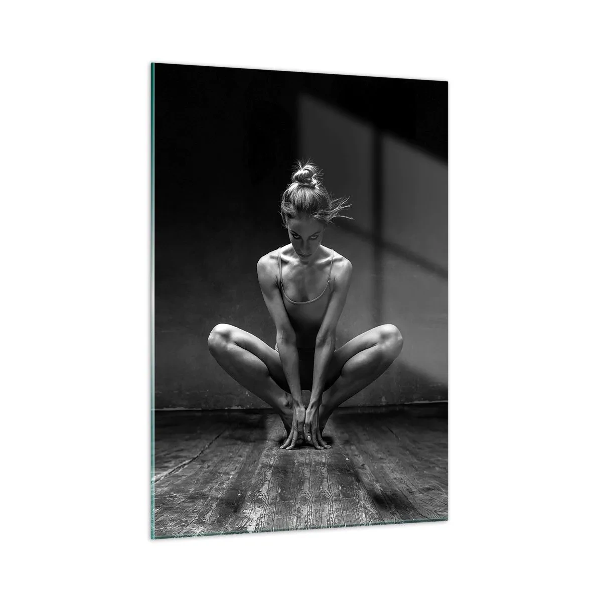 Glass picture - Concentration of Dancing Energy - 50x70 cm
