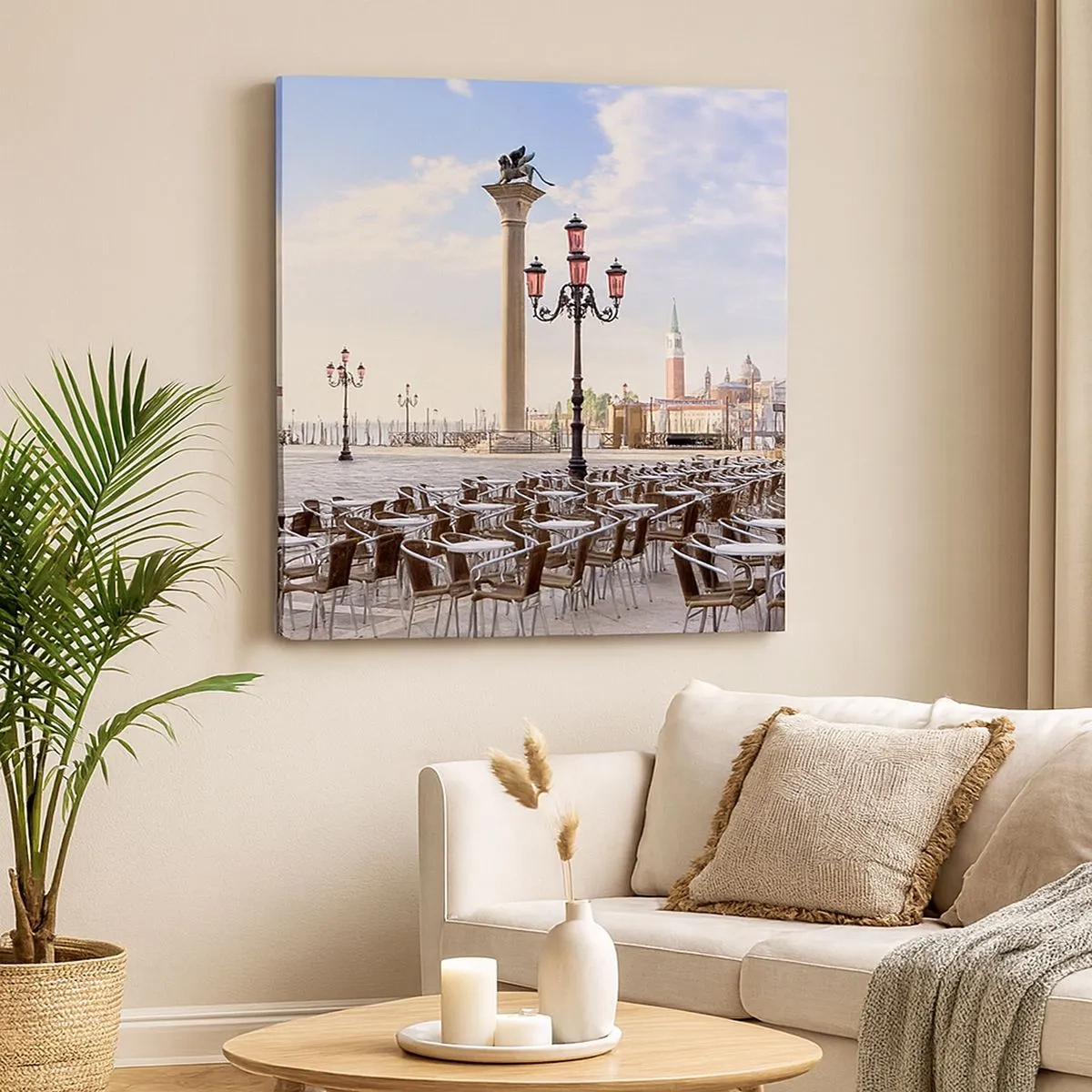 Canvas picture - Everything Is Ready - 30x30 cm