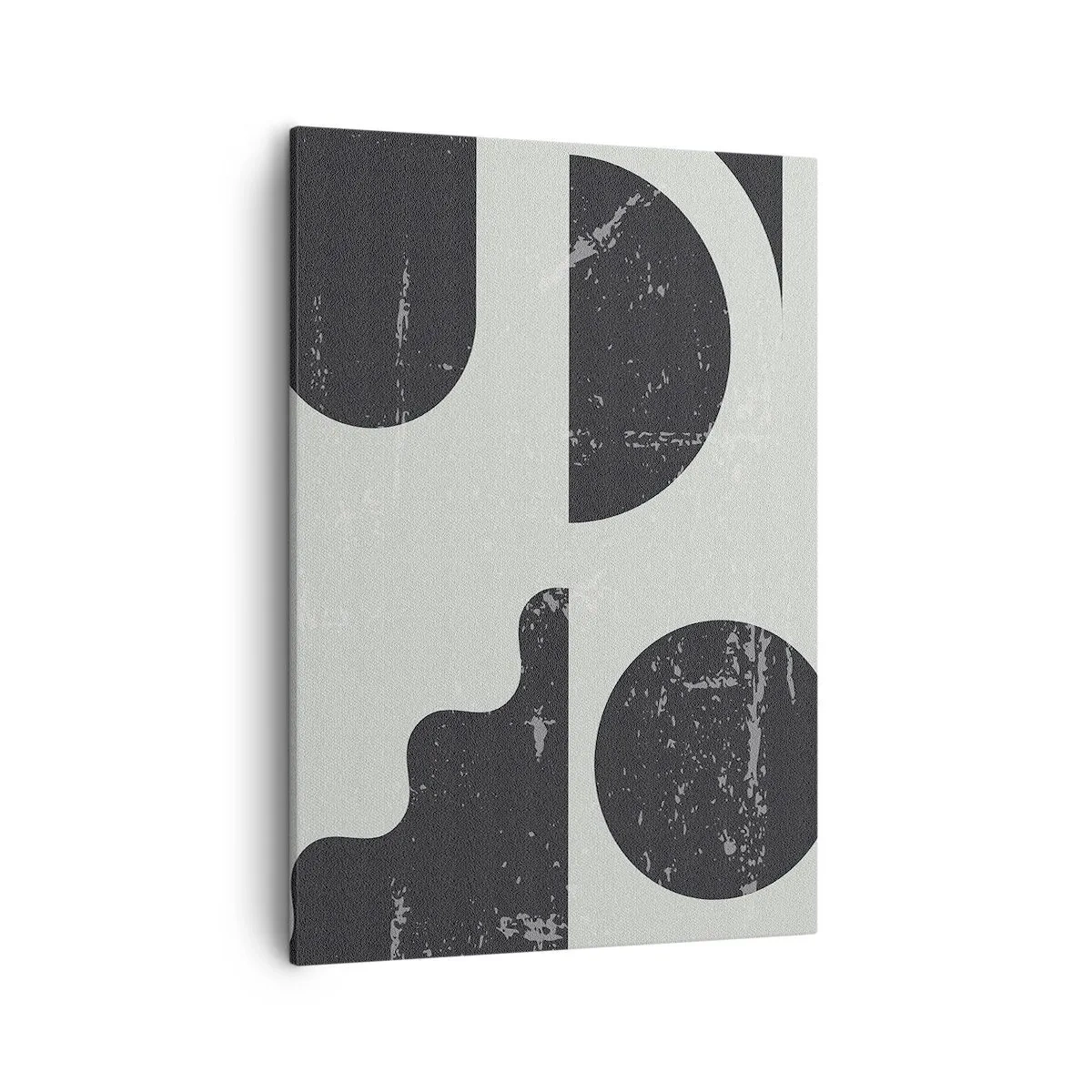 Canvas picture - Composition Above and Under - 50x70 cm