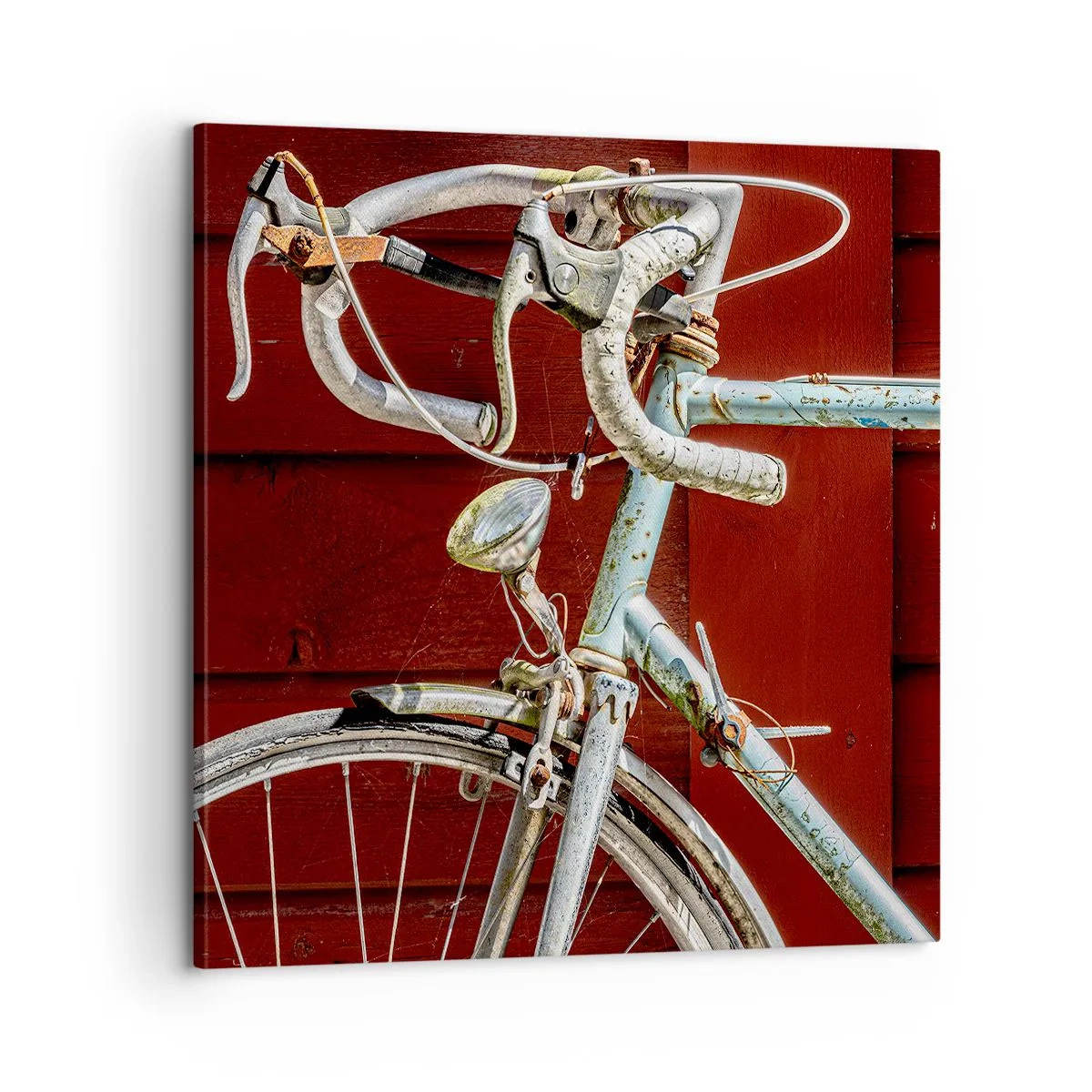Canvas picture - Born for Victories - 60x60 cm
