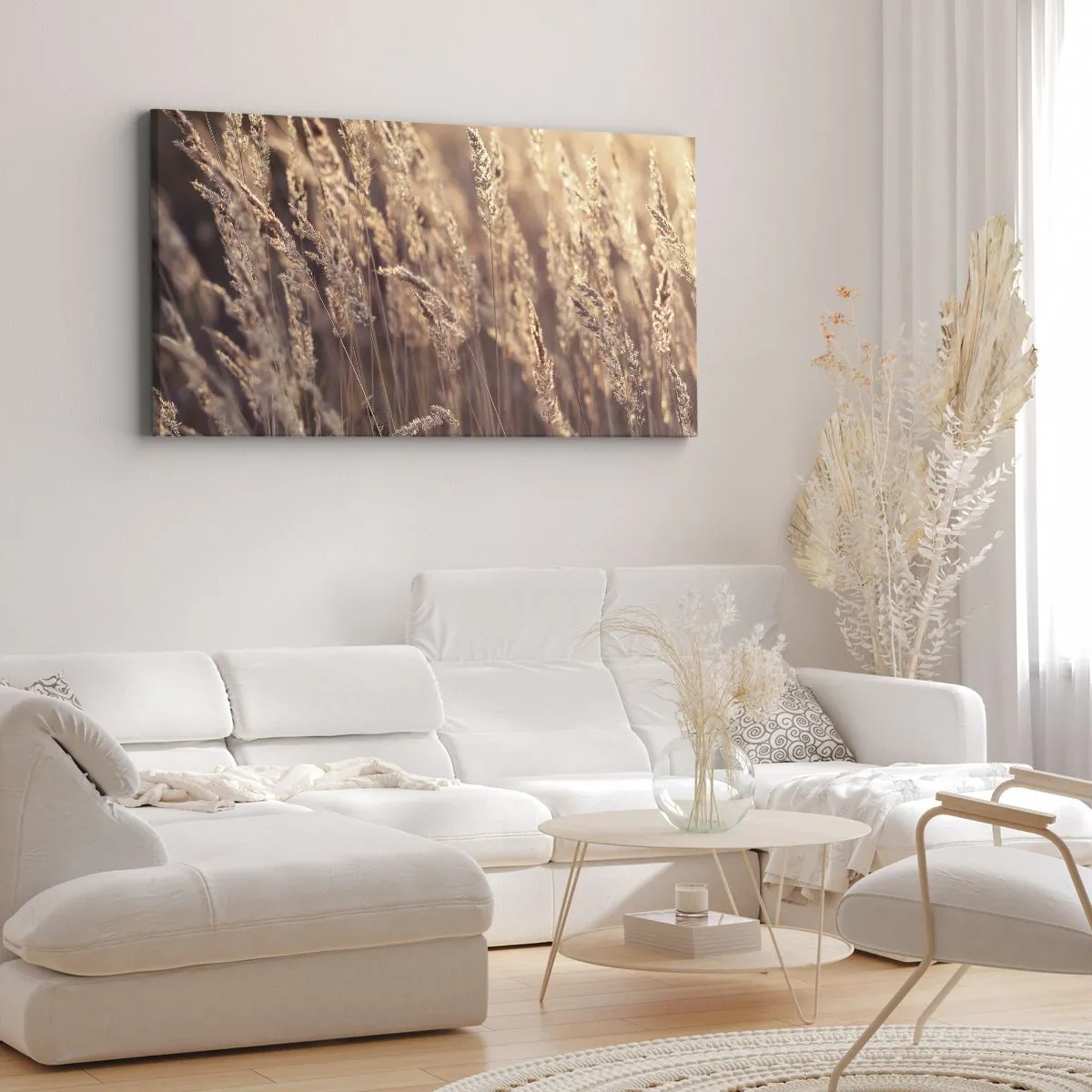 Canvas picture - Ready to Welcome Autumn - 100x40 cm