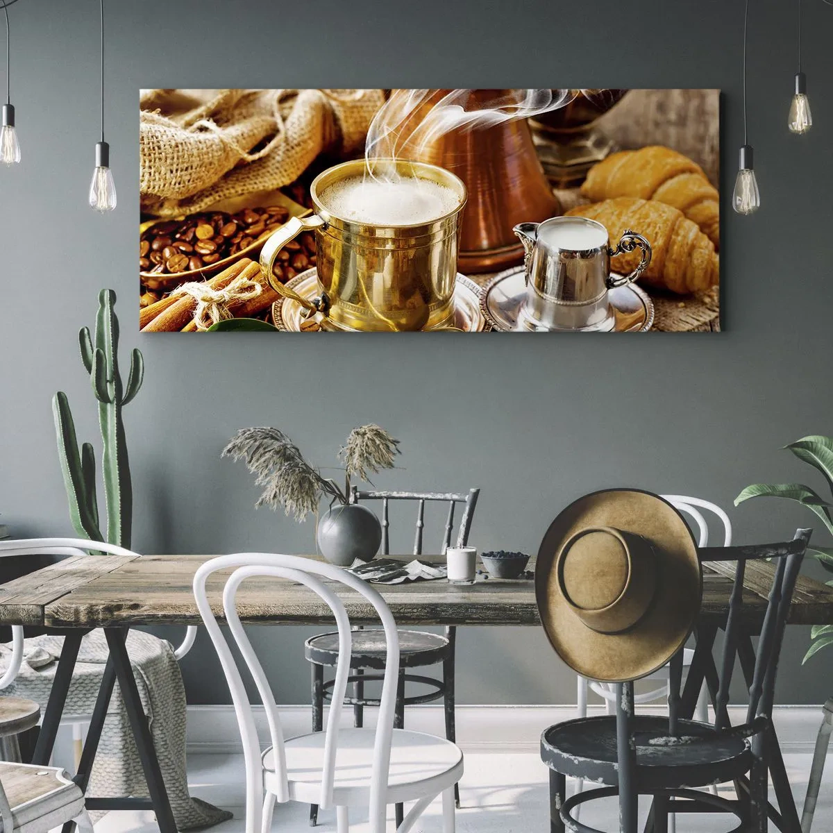 Canvas picture - Have a Nice Day! - 100x40 cm