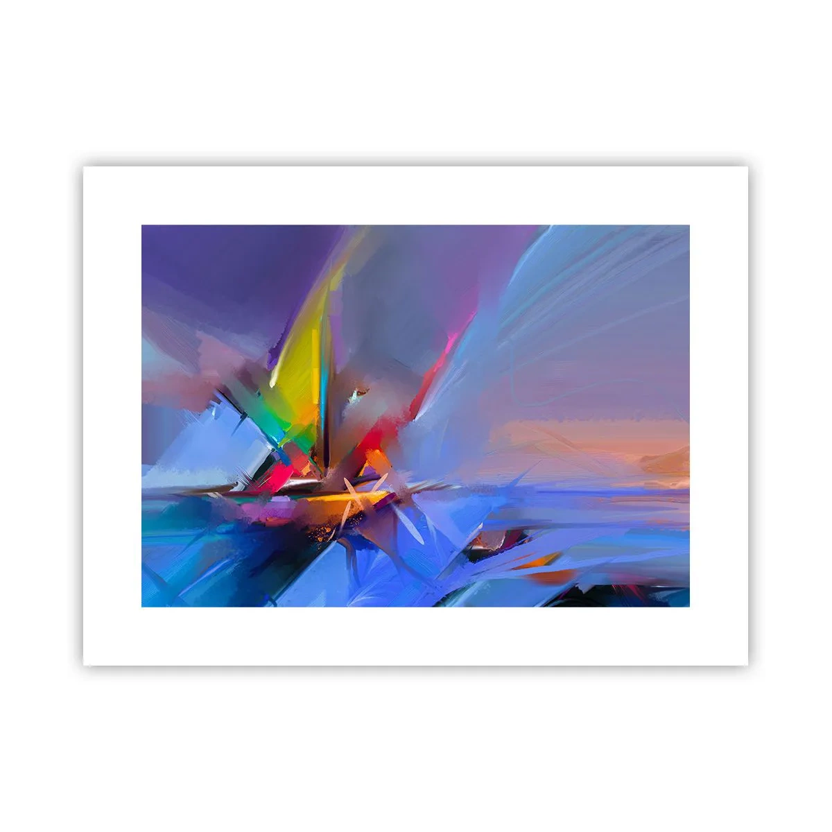 Poster - Flew like s Bird - 40x30 cm
