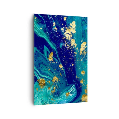 Canvas picture - Sun Flakes - 80x120 cm