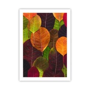Poster - Autumn Mosaics - 50x70 cm