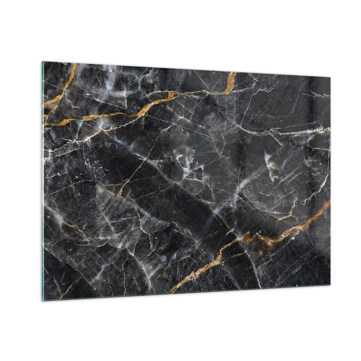 Glass picture - Interior Life of a Stone - 100x70 cm