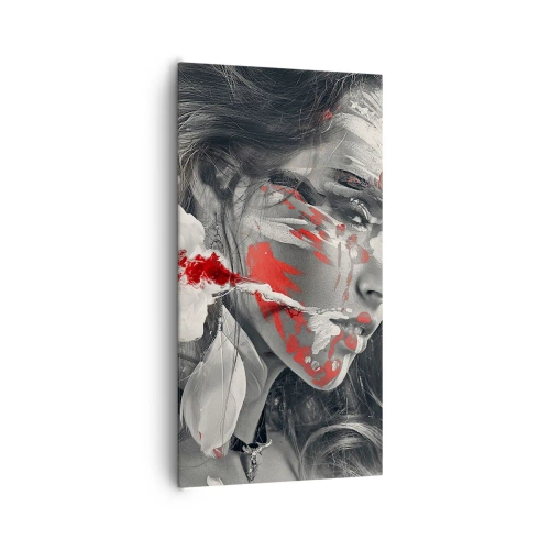 Canvas picture - Smoke of Absurdity - 65x120 cm