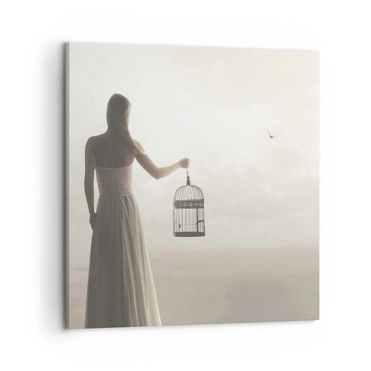 Canvas picture - Be Free - 50x50 cm