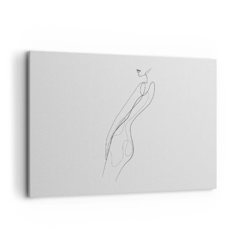 Canvas picture - Barely a Promise - 120x80 cm