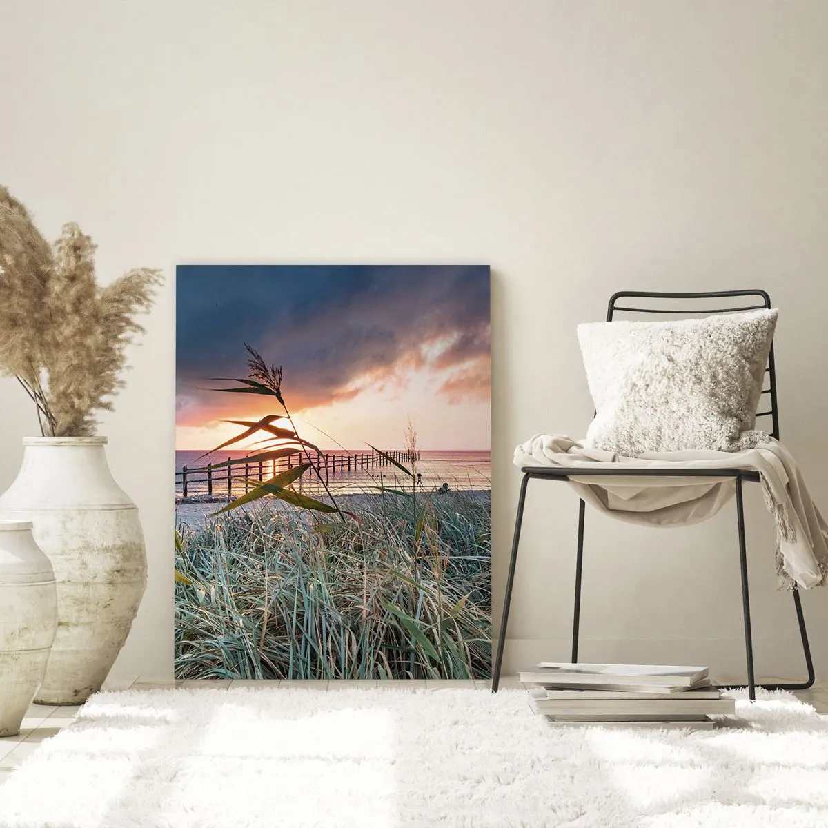 Glass picture - Not Gone with the Wind - 50x70 cm