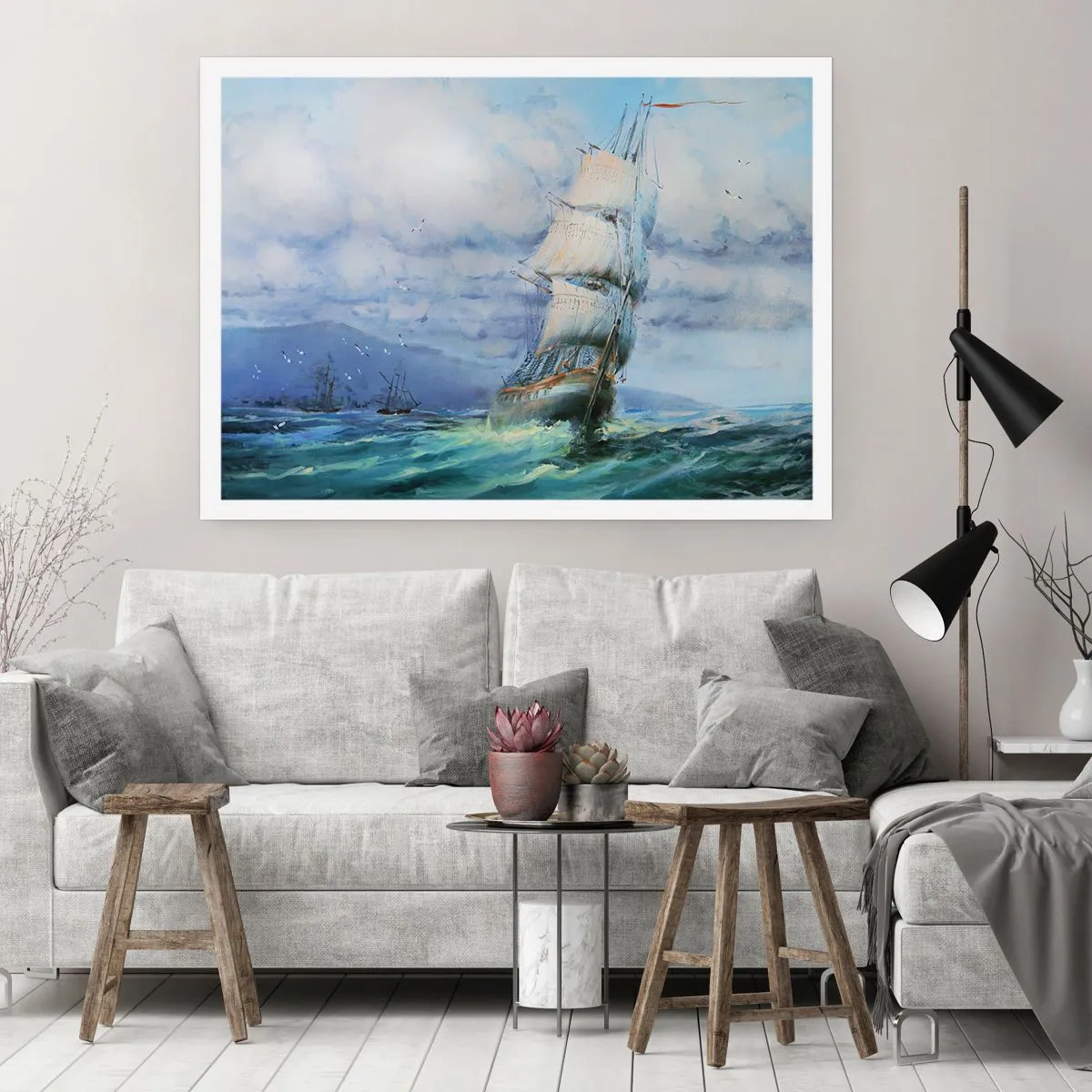 Poster - Happy Winds - 70x50 cm