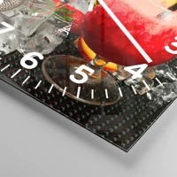 Clock face with numbers