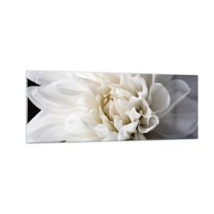 Glass picture - Bride's Morning - 140x50 cm